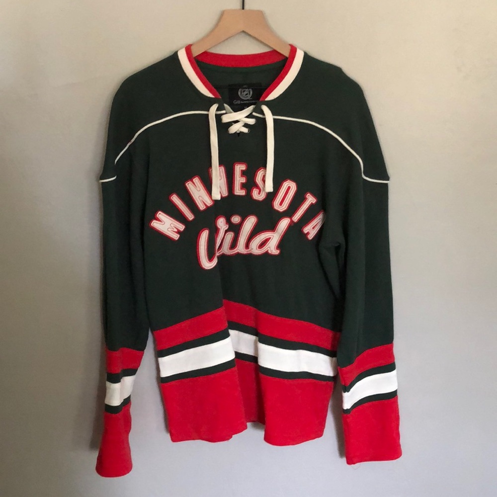 Minnesota Wild Men’s Hockey Top SZ M